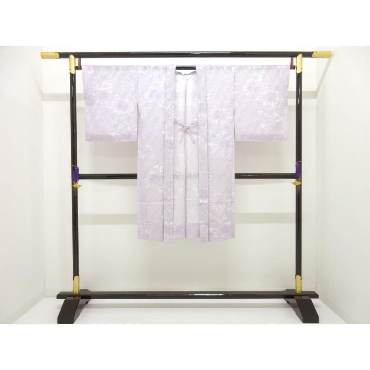【未使用品】羽織　単衣　紋紗織　セミロング