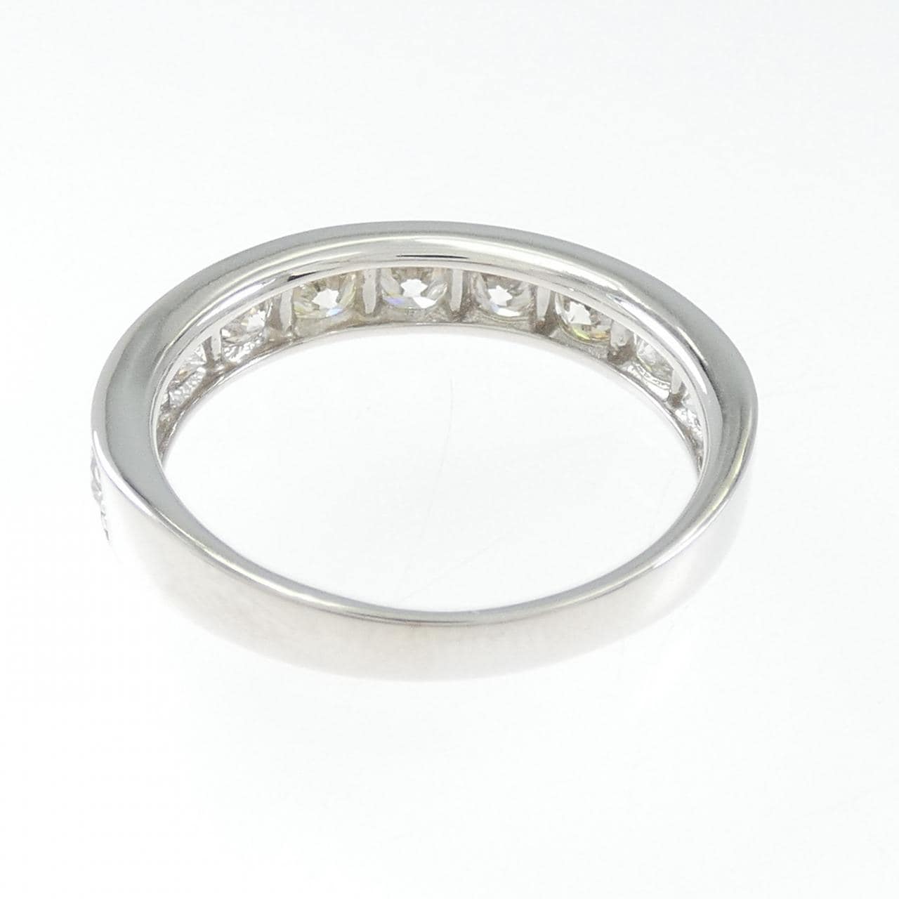K18WG ダイヤモンド リング 1.00CT