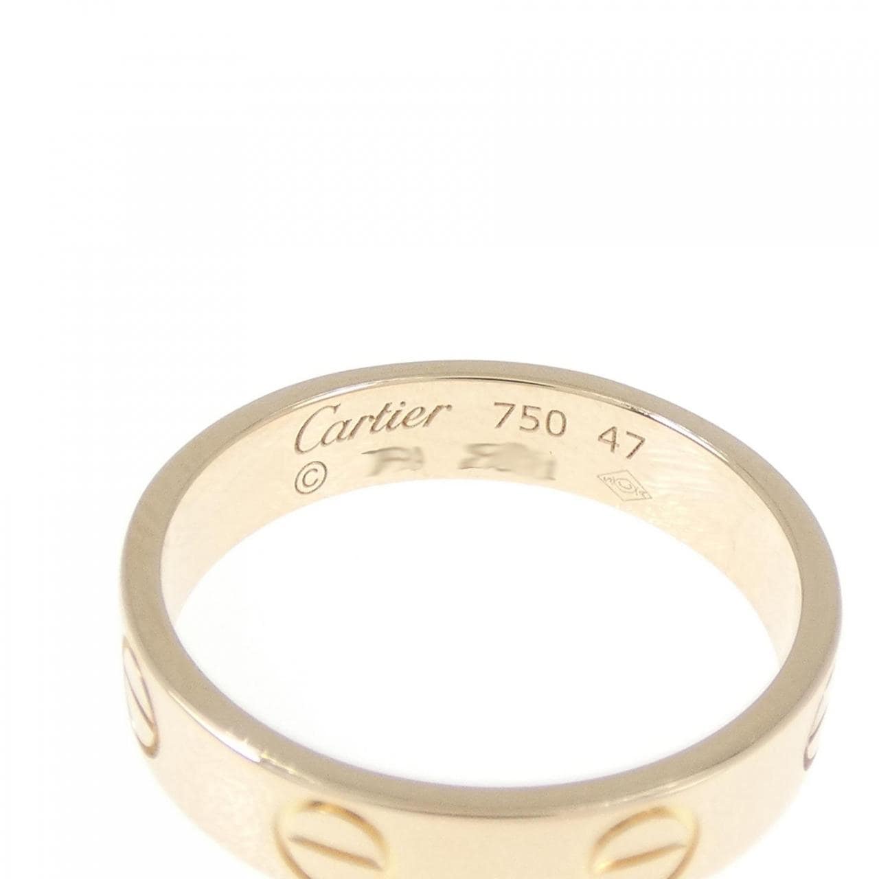 CARTIER MINI LOVE戒指