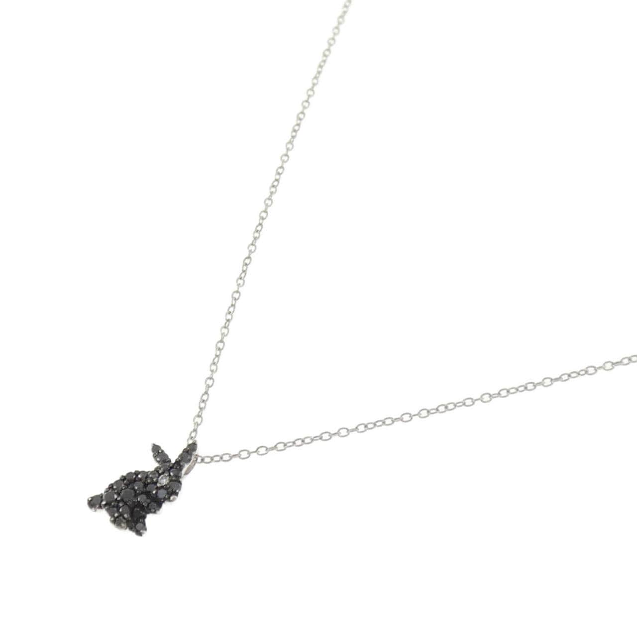 ポンテヴェキオ 2009年X'masレクション ネックレス 0.16CT