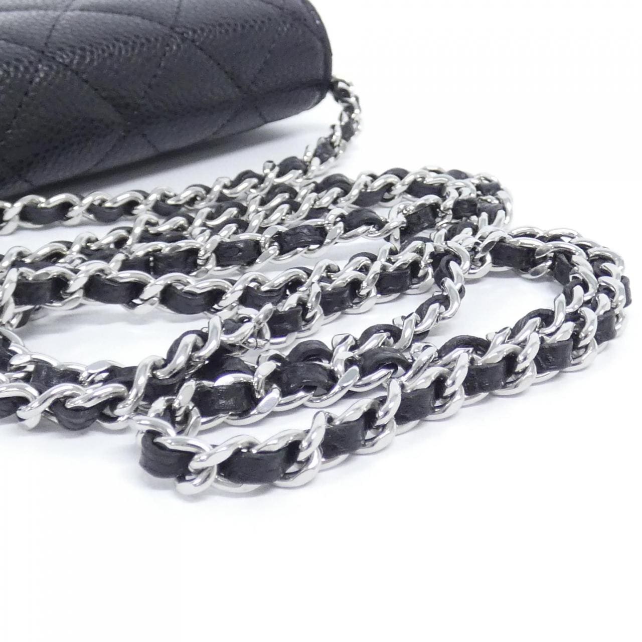 シャネル タイムレスクラシック ライン AP0250 チェーンウォレット