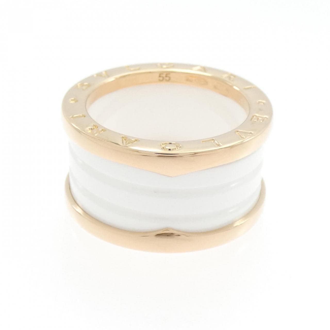 ブルガリ B.zero1 4バンド リング