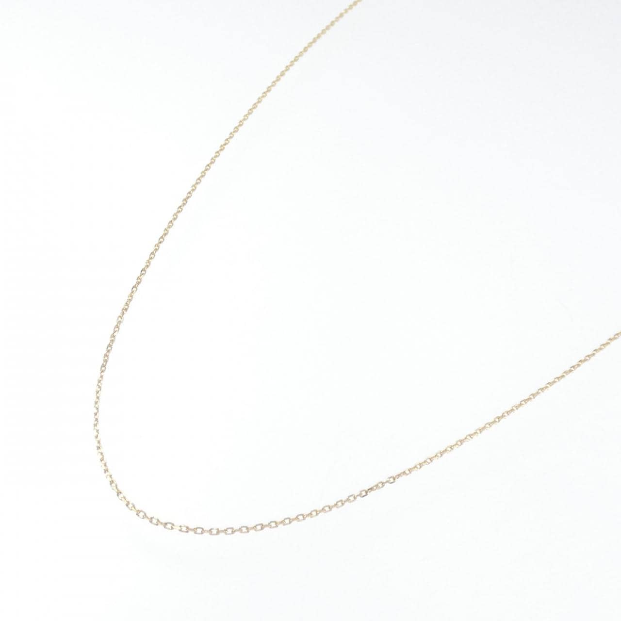 K18YG チェーン ネックレス