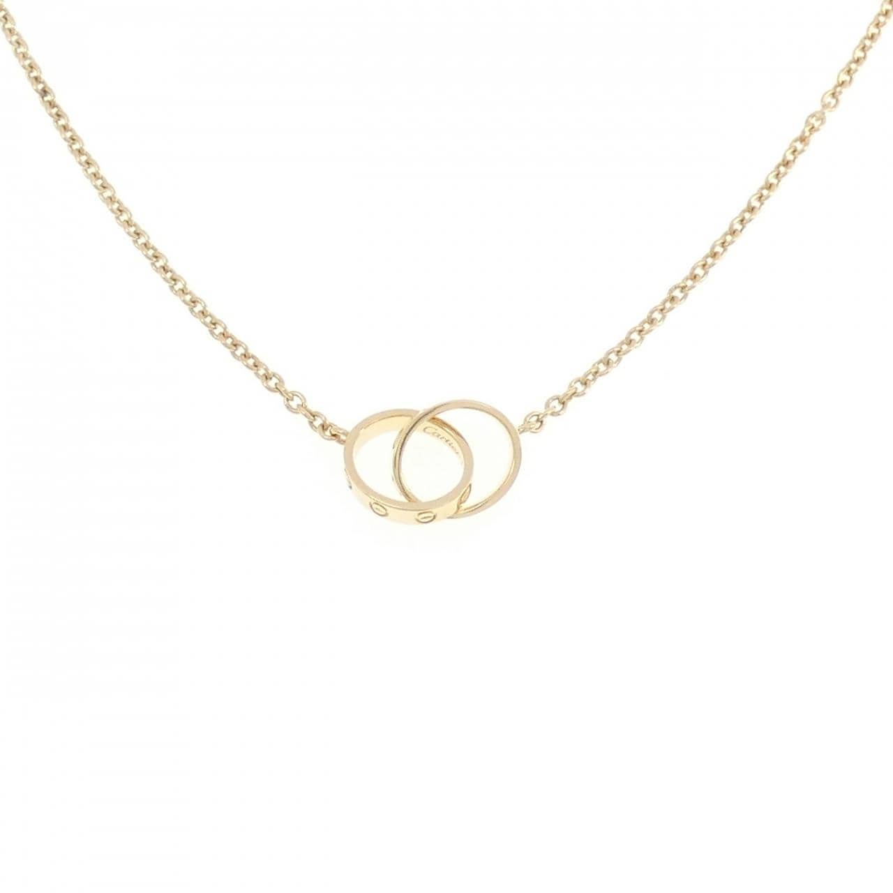 Cartier baby love necklace