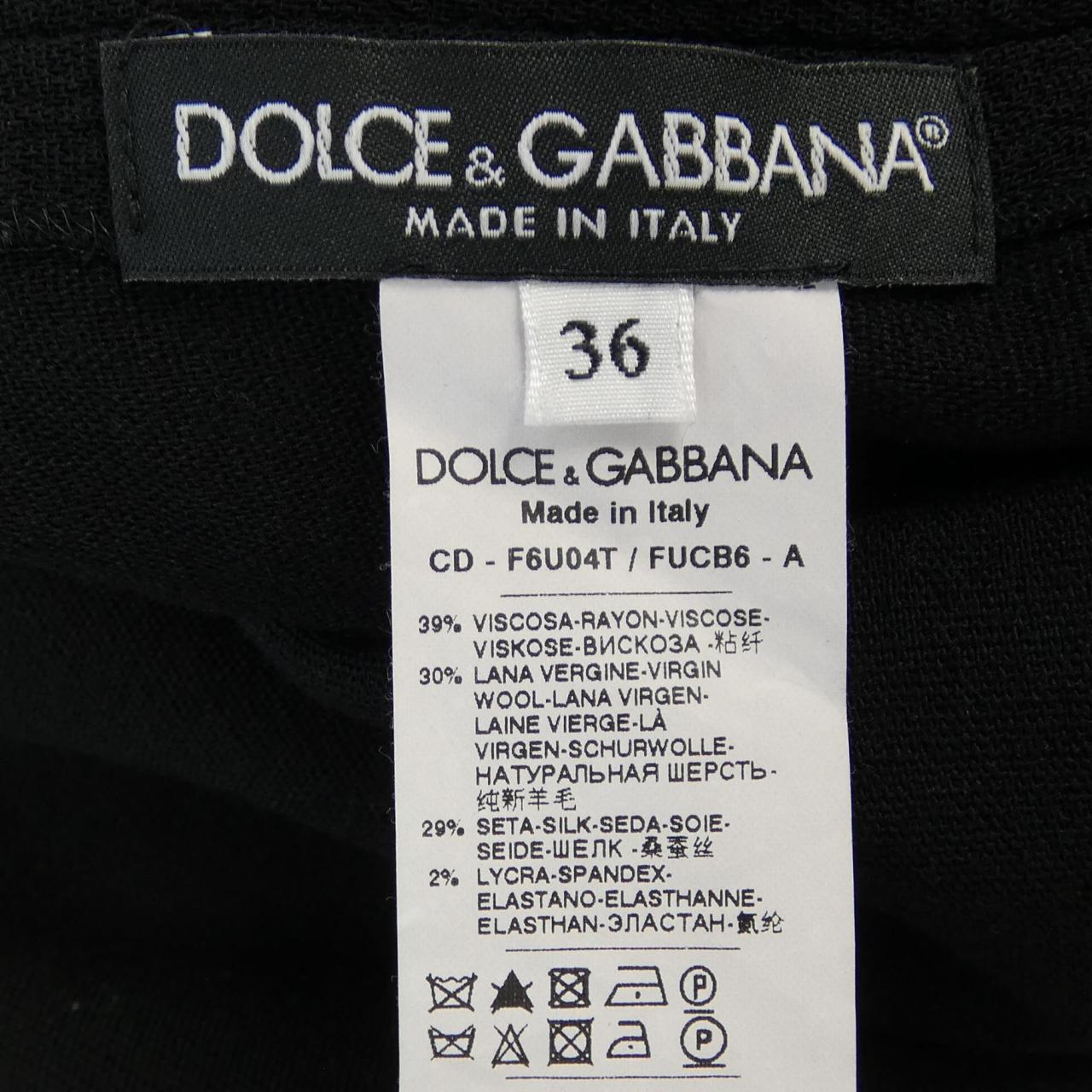 ドルチェアンドガッバーナ DOLCE&GABBANA ワンピース