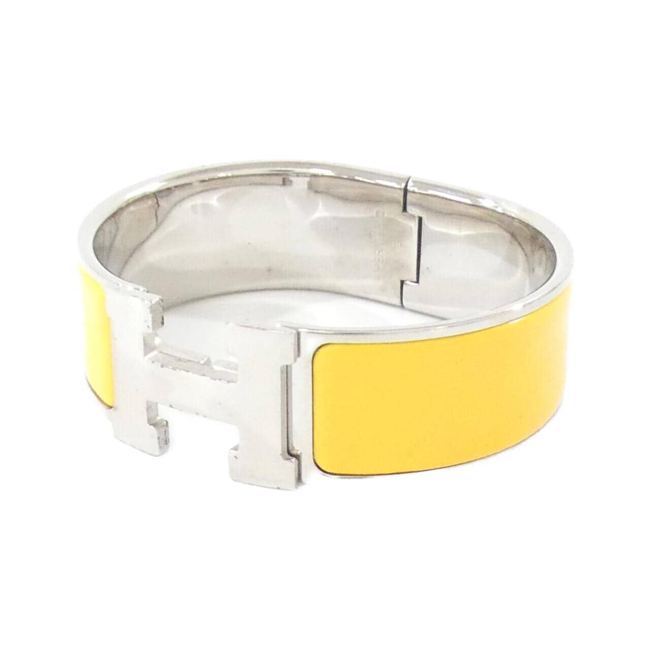 vintage HERMES Click Crack Ash PM 300001FP 手鍊