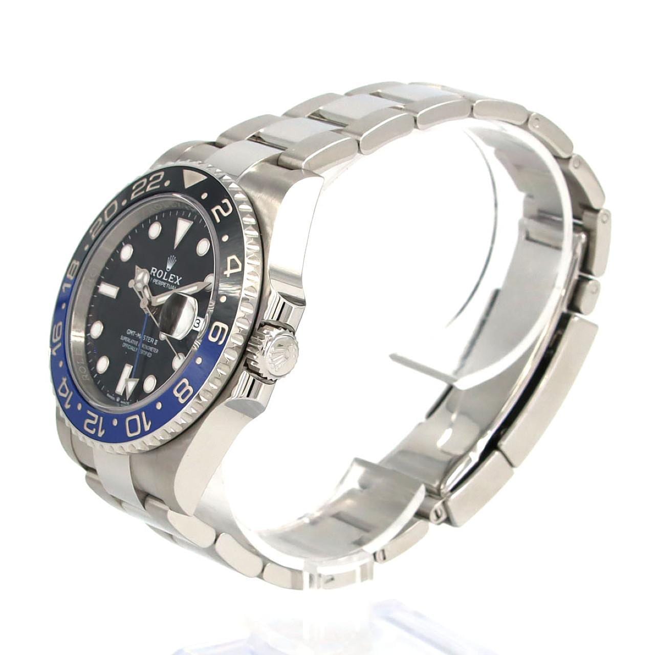 ロレックス GMTマスターⅡ 126710BLNR･3 SS 自動巻 ランダム番