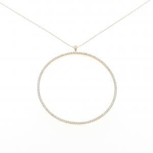 K18YG ダイヤモンド ネックレス 1.00CT