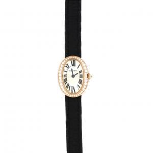 カルティエ ミニベニュワール PG/D WB520028 PG･RG クォーツ