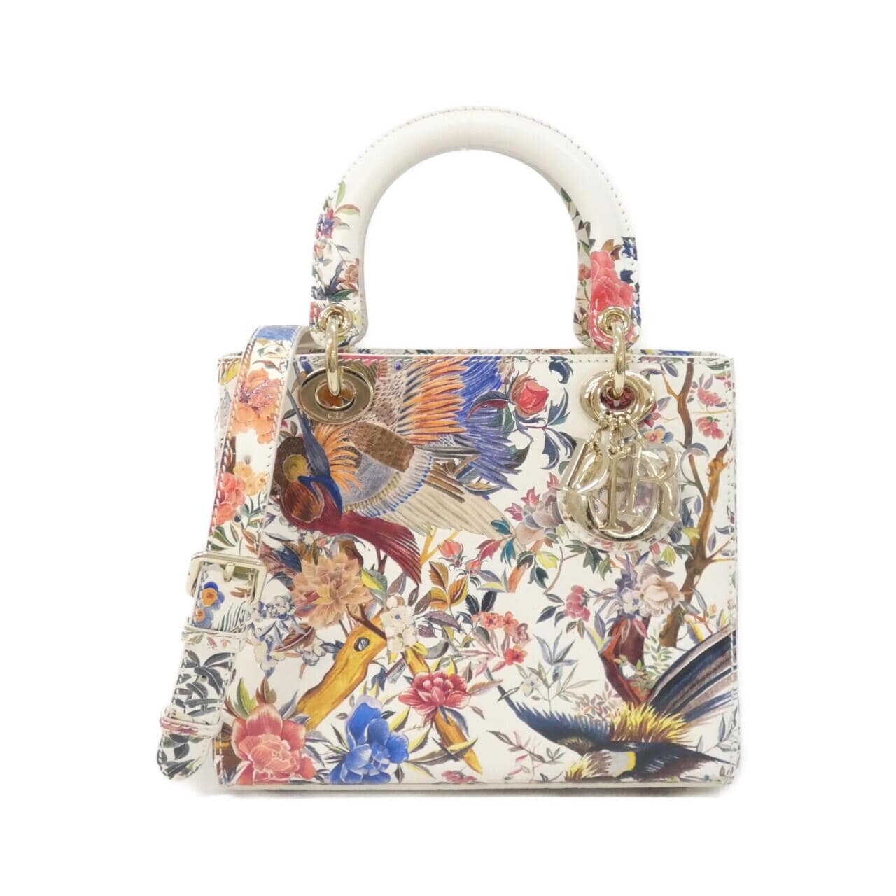 クリスチャンディオール DIOR JARDIN D'HIVER レディ ディオール ミディアム M0565OTIV バッグ