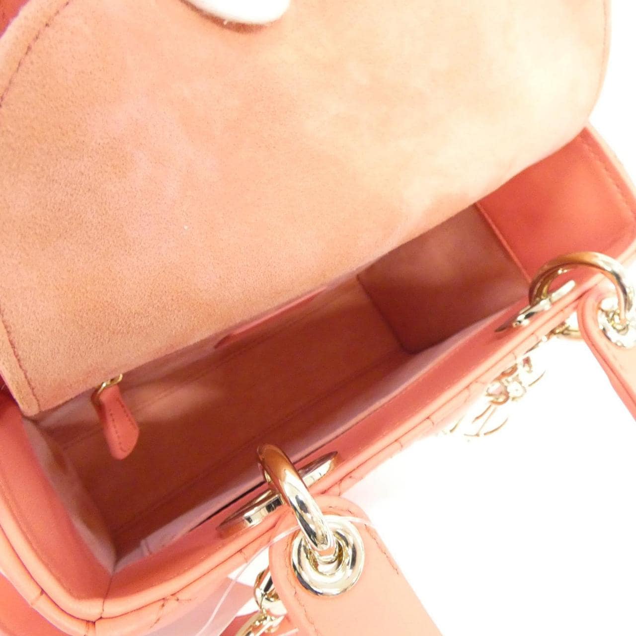 【新品】クリスチャンディオール MY ABCDIOR レディ ディオール スモール M0538ONGE バッグ