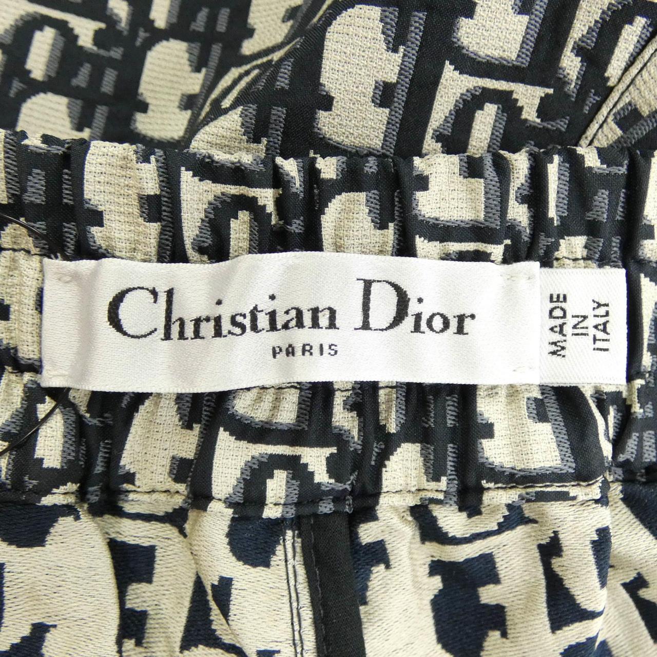 クリスチャンディオール CHRISTIAN DIOR ディオールオブリーク 117P21A2970 ショートパンツ