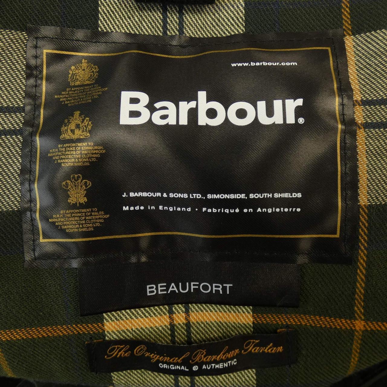 バブアー BARBOUR ブルゾン