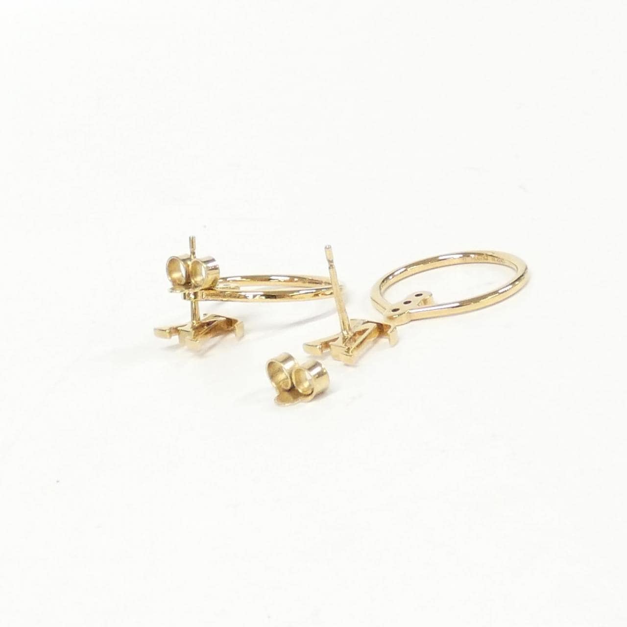 ルイヴィトン ブックルドレイユ LVエクリプス M00763 ピアス