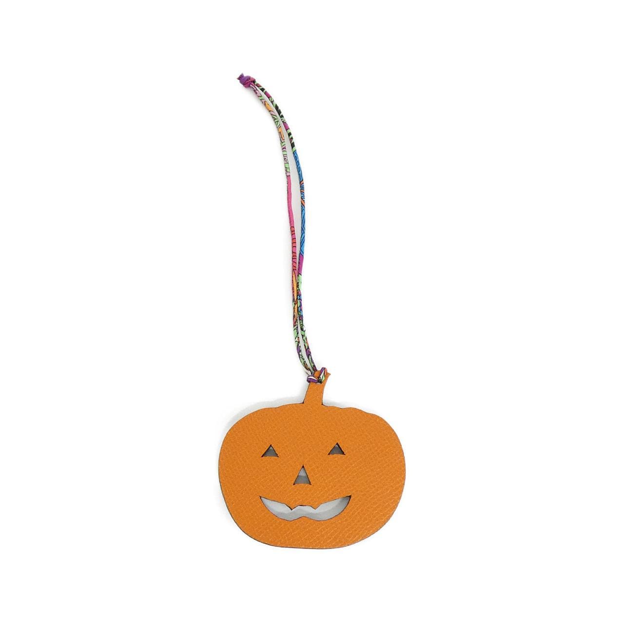 エルメス PUMPKIN 1053028 バッグチャーム