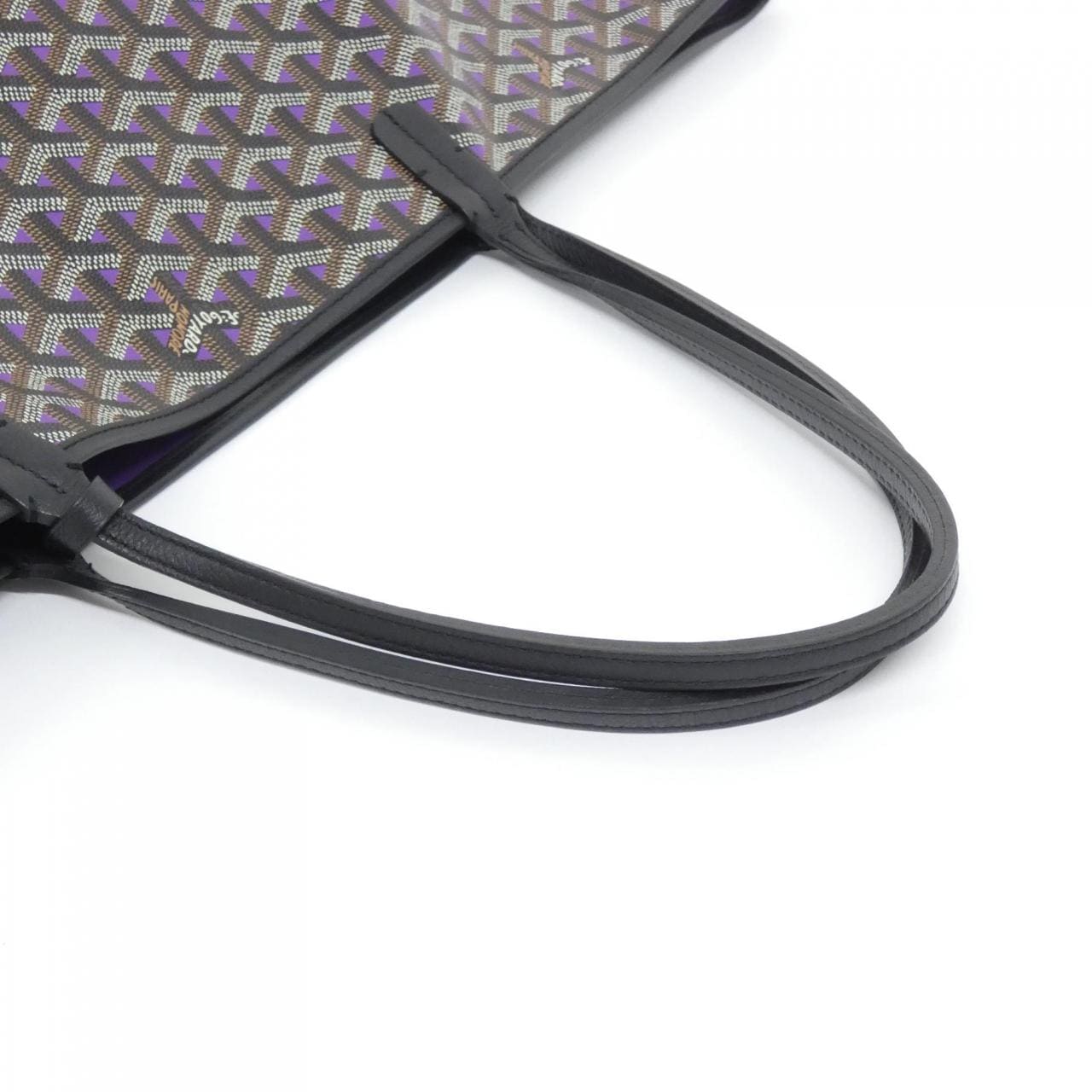 ゴヤール サン ルイ クレール ヴォア AMA LOUIS GM バッグ