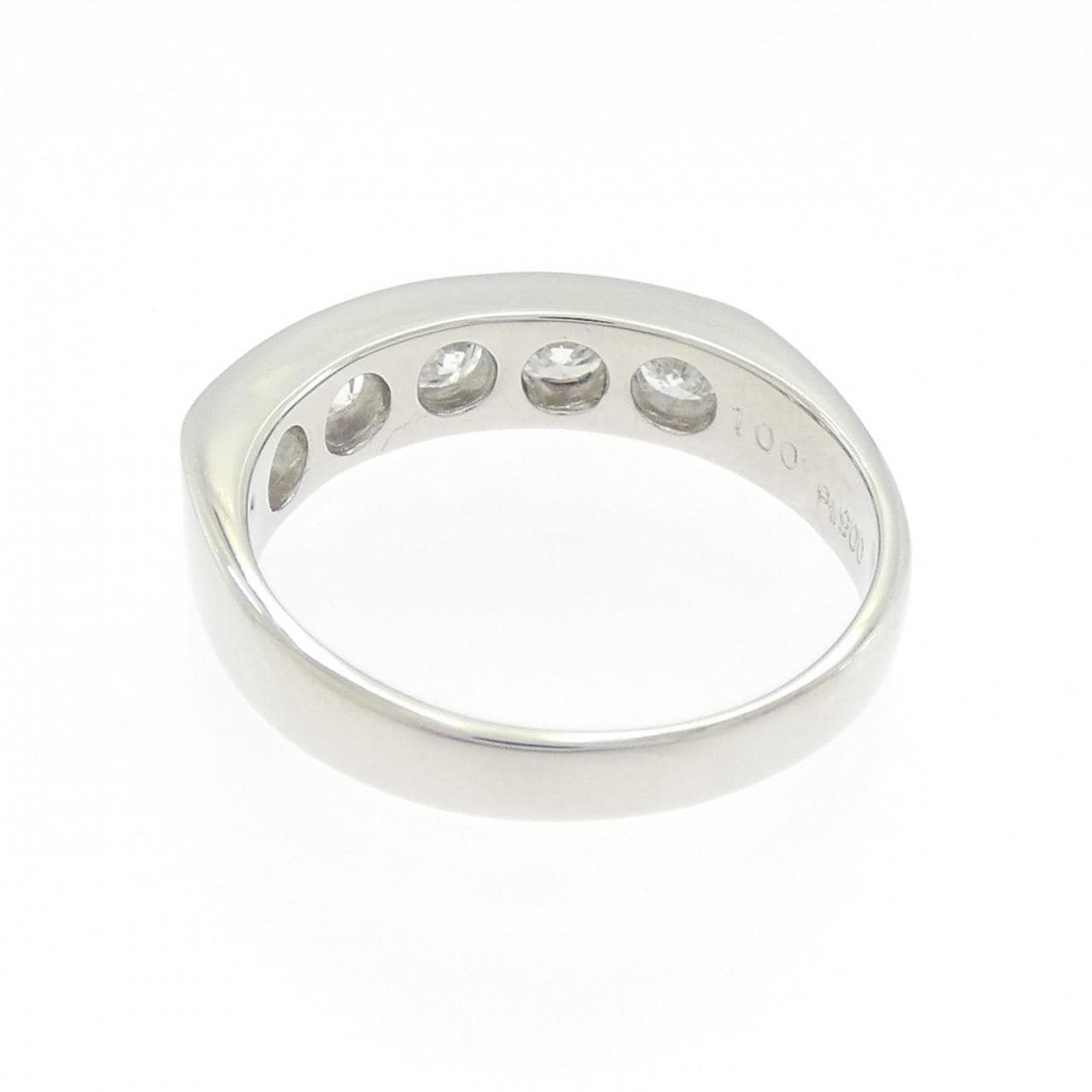 PT900 ダイヤモンド リング 1.00CT