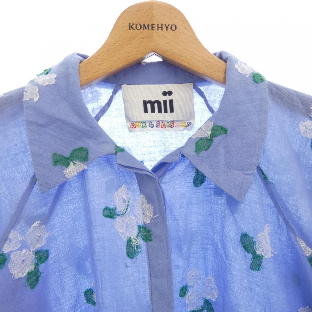 ミー mii シャツ