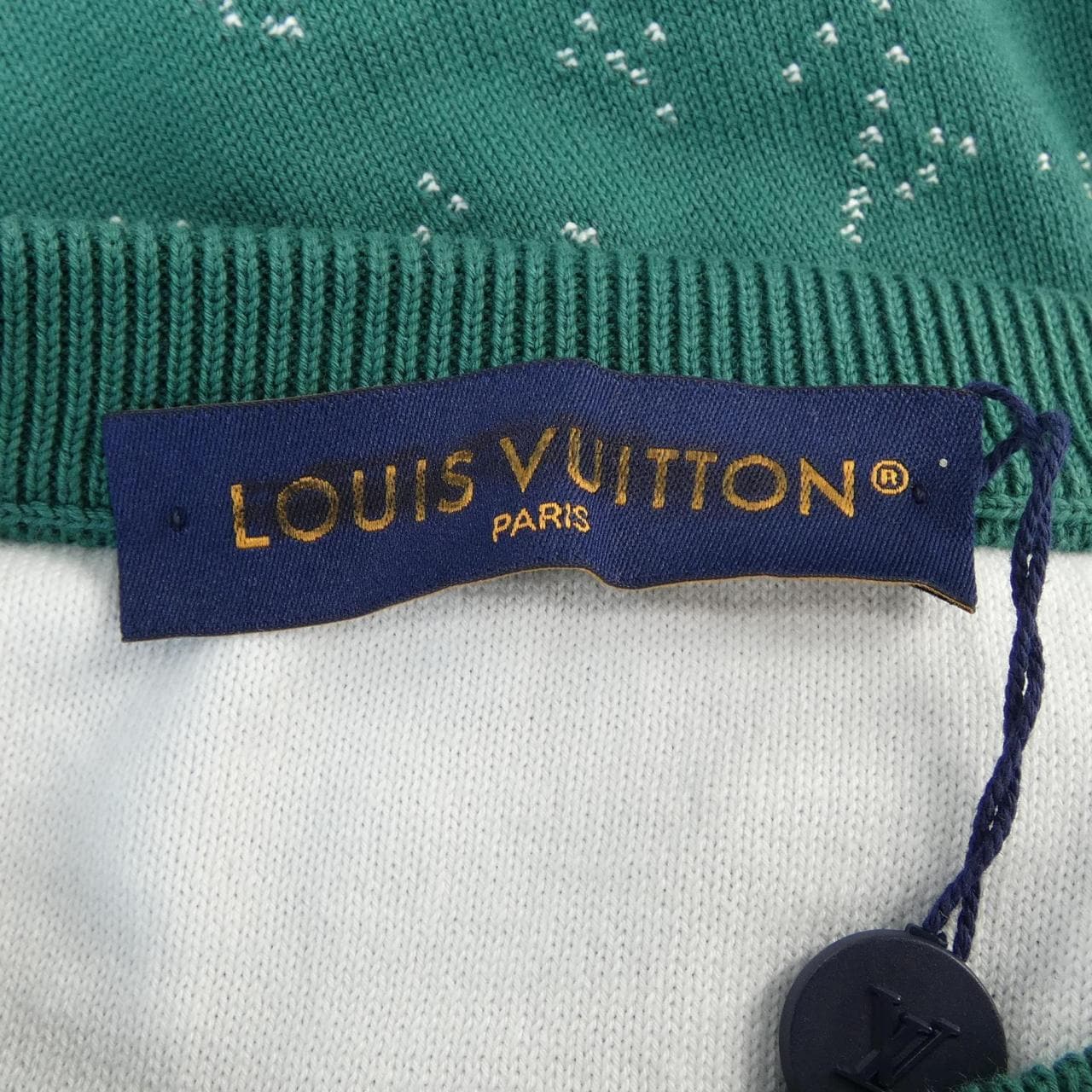 ルイヴィトン LOUIS VUITTON LVSEモノグラムデグラデクルーネック HKN44WUSO ニット