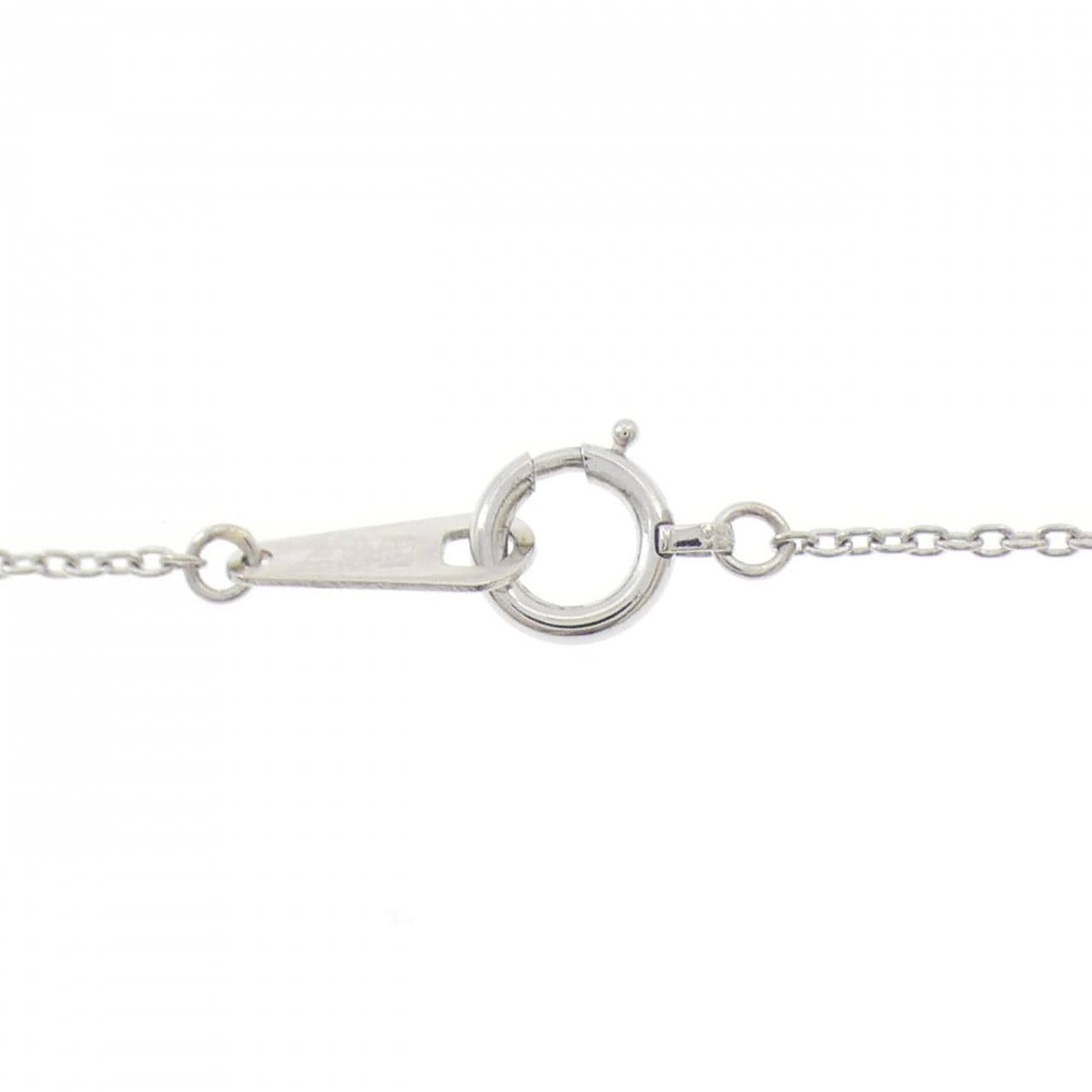 PT900/PT850 马蹄形钻石项链 0.02克拉