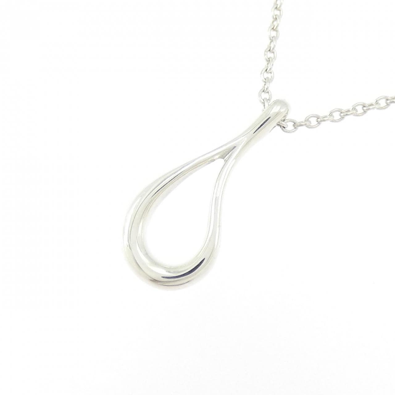 ティファニー オープンティアドロップ ネックレス