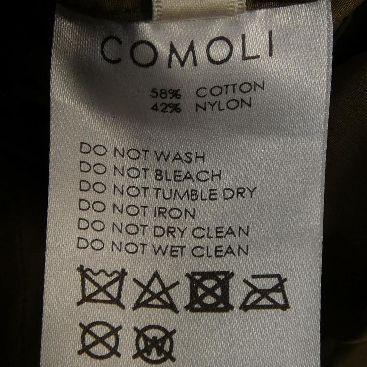 コモリ COMOLI K01-04004 コート