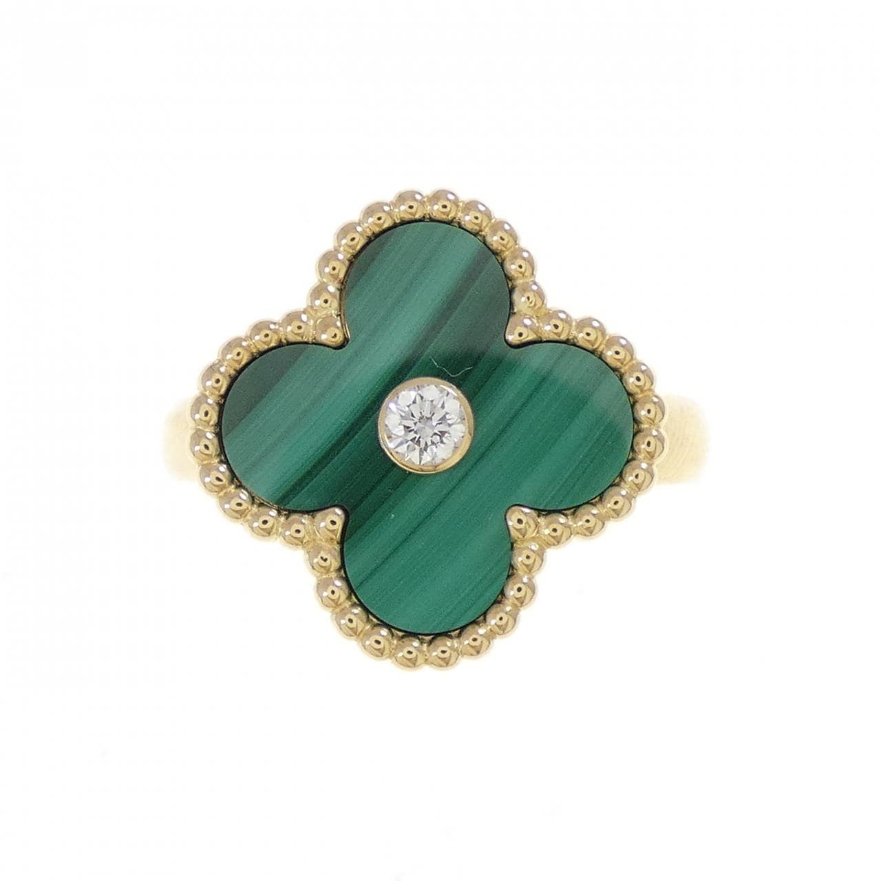 ヴァンクリーフ&アーペル ヴィンテージアルハンブラ リング