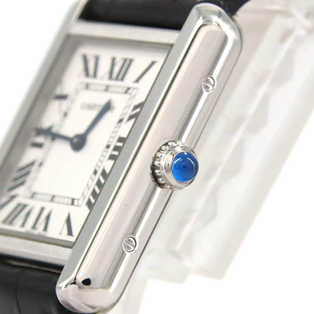 カルティエ タンクソロSM W5200005 SS クォーツ