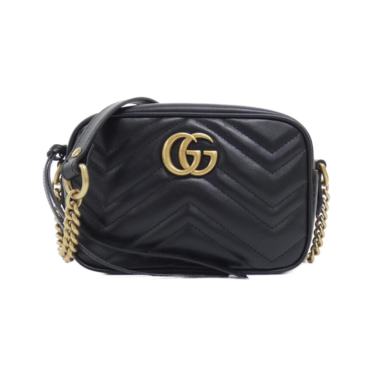 グッチ GG マーモント 448065 DTD1T ミニバッグ