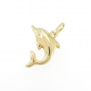 ウノアエレ 750YG ドルフィン ペンダント