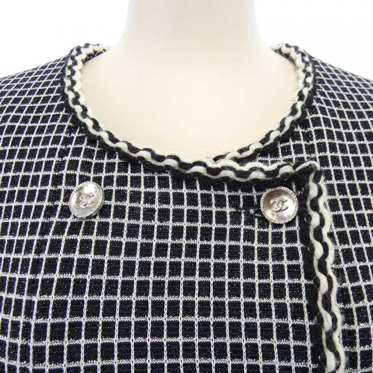 シャネル CHANEL LOOK27 P78818V70743 ジャケット