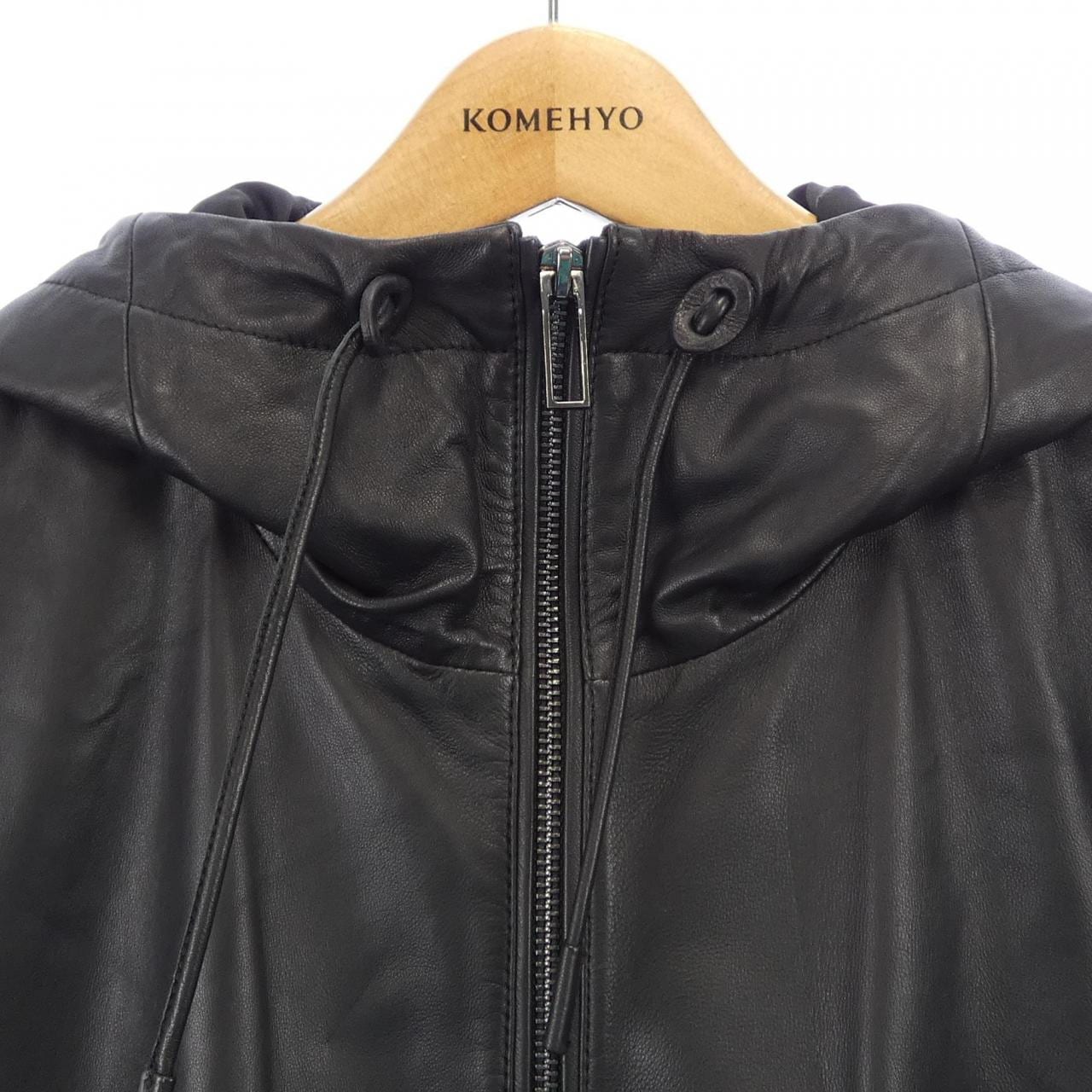 エンポリオアルマーニ EMPORIO ARMANI 01R54P01P54999 レザージャケット