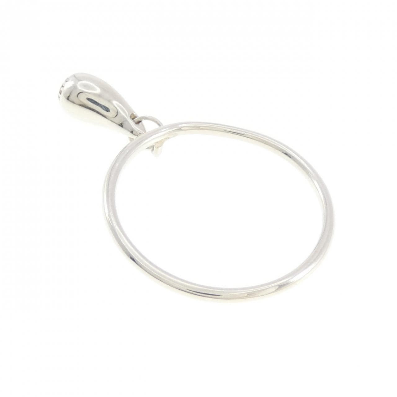 ティファニー ティアドロップ リング