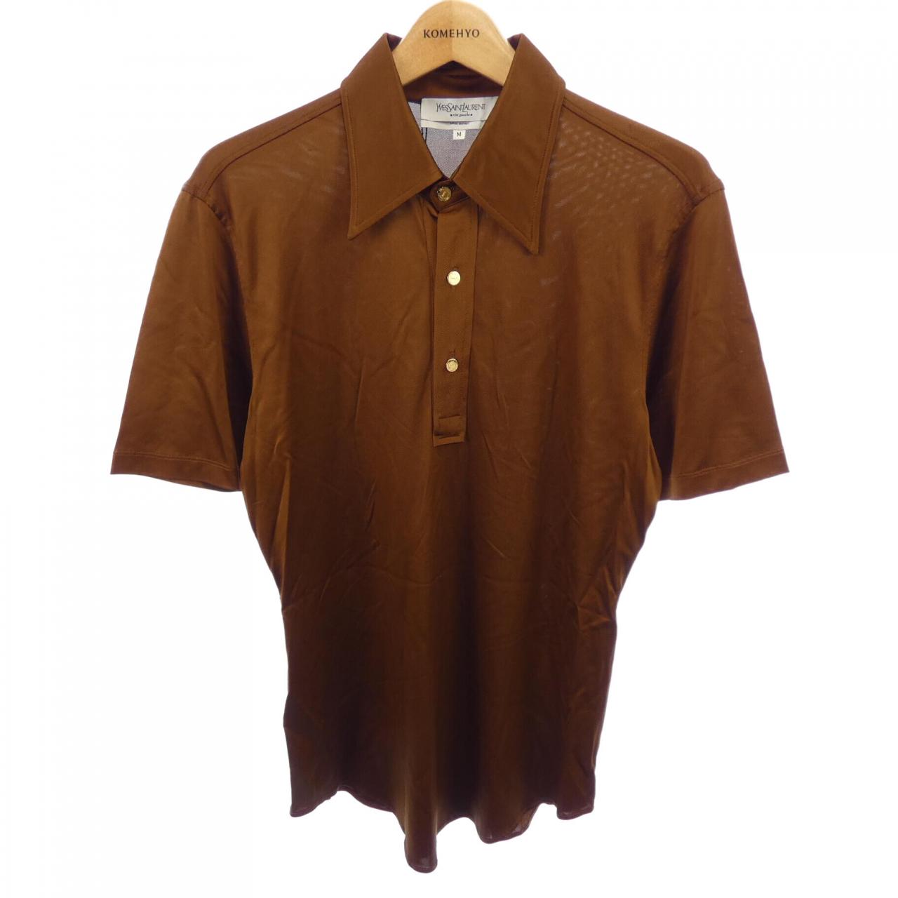 イヴサンローラン YVES SAINT LAURENT 126053 X8105 ポロシャツ