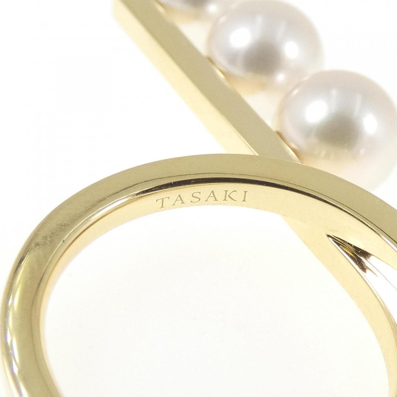 タサキ バランス ループ リング