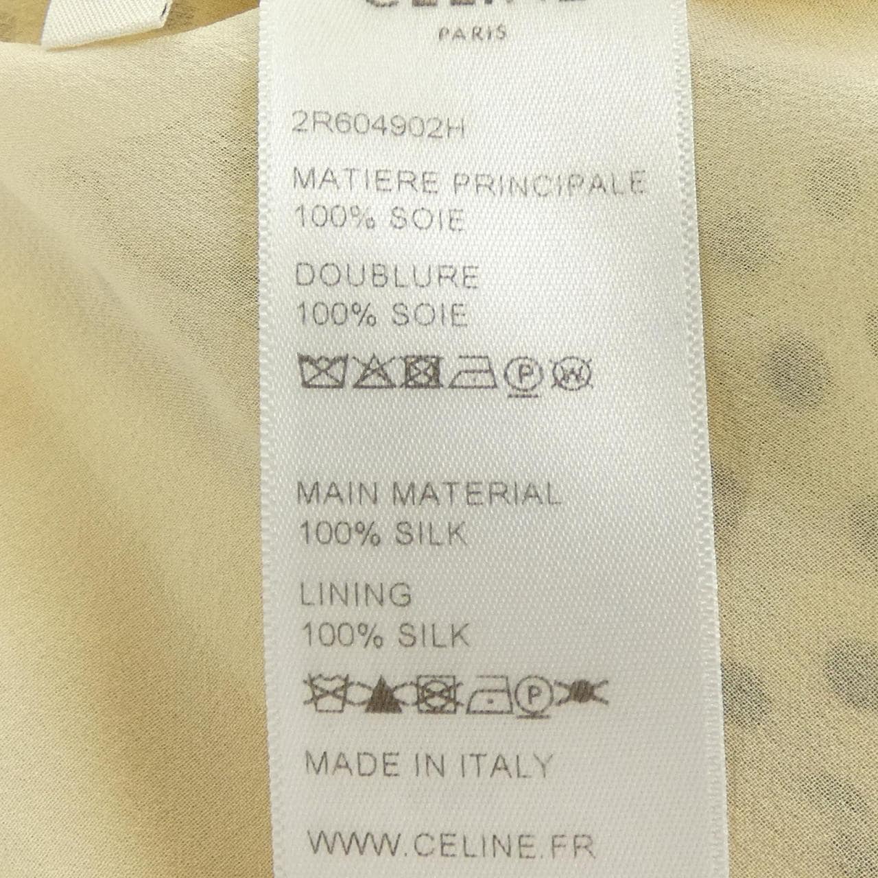 セリーヌ CELINE 2R604902H ワンピース