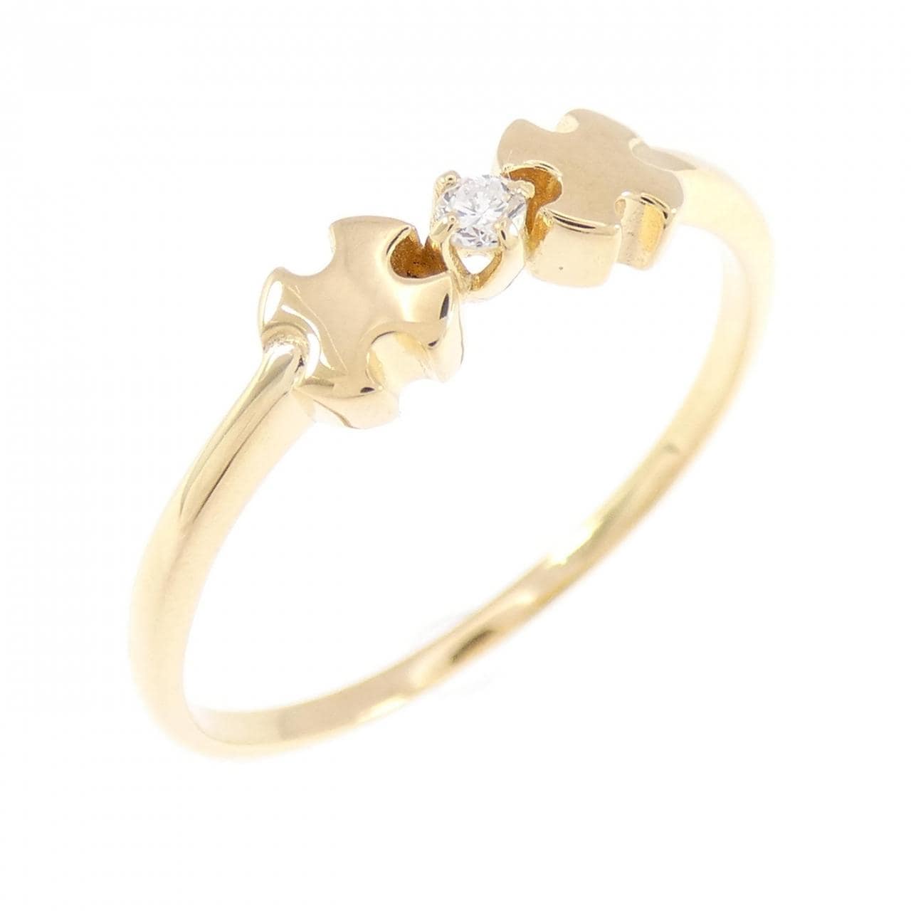ミキモト ダイヤモンド リング 0.05CT