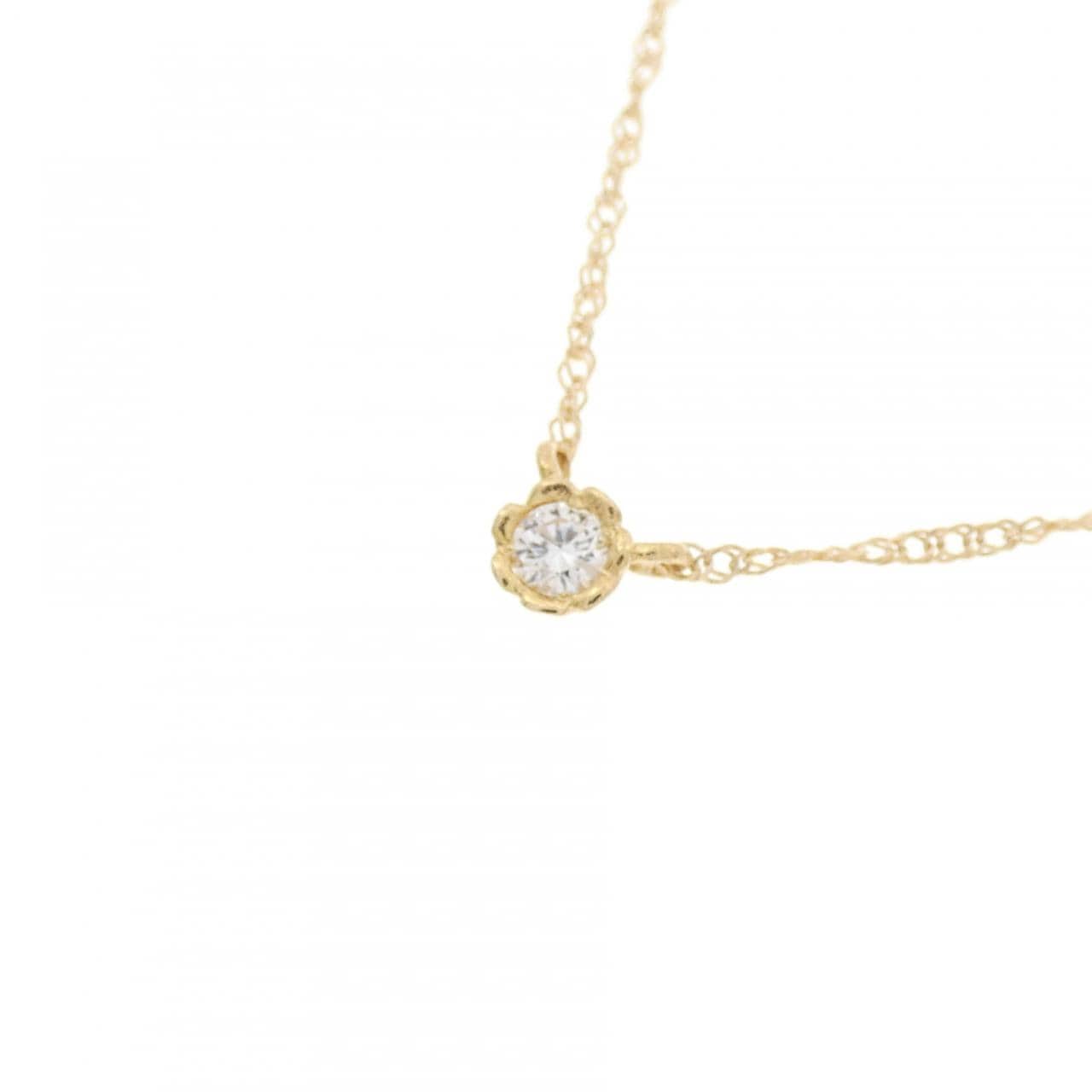 ジルスチュアート ダイヤモンド ネックレス 0.05CT