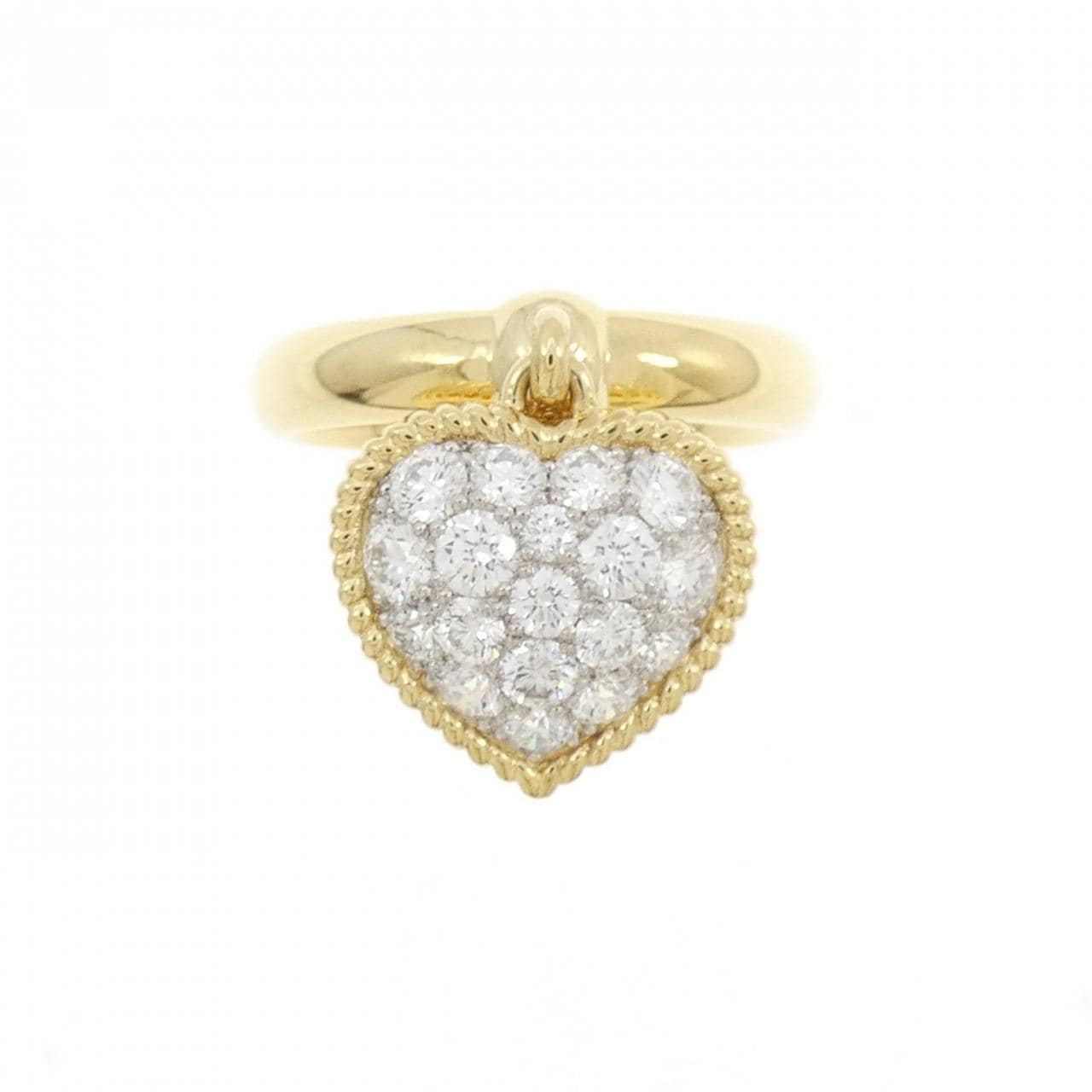 ギメル ダイヤモンド リング 0.887CT