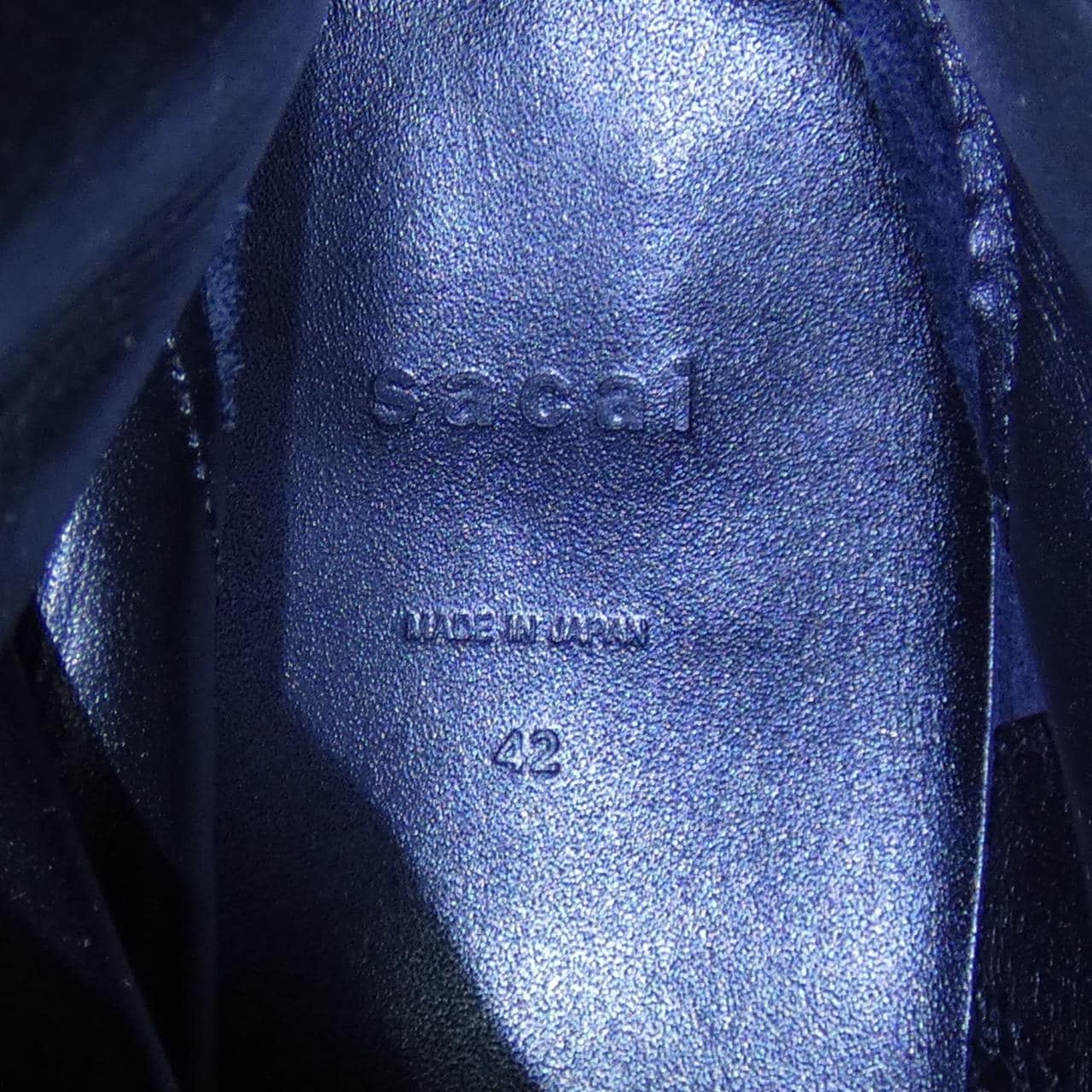 サカイ SACAI ブーツ