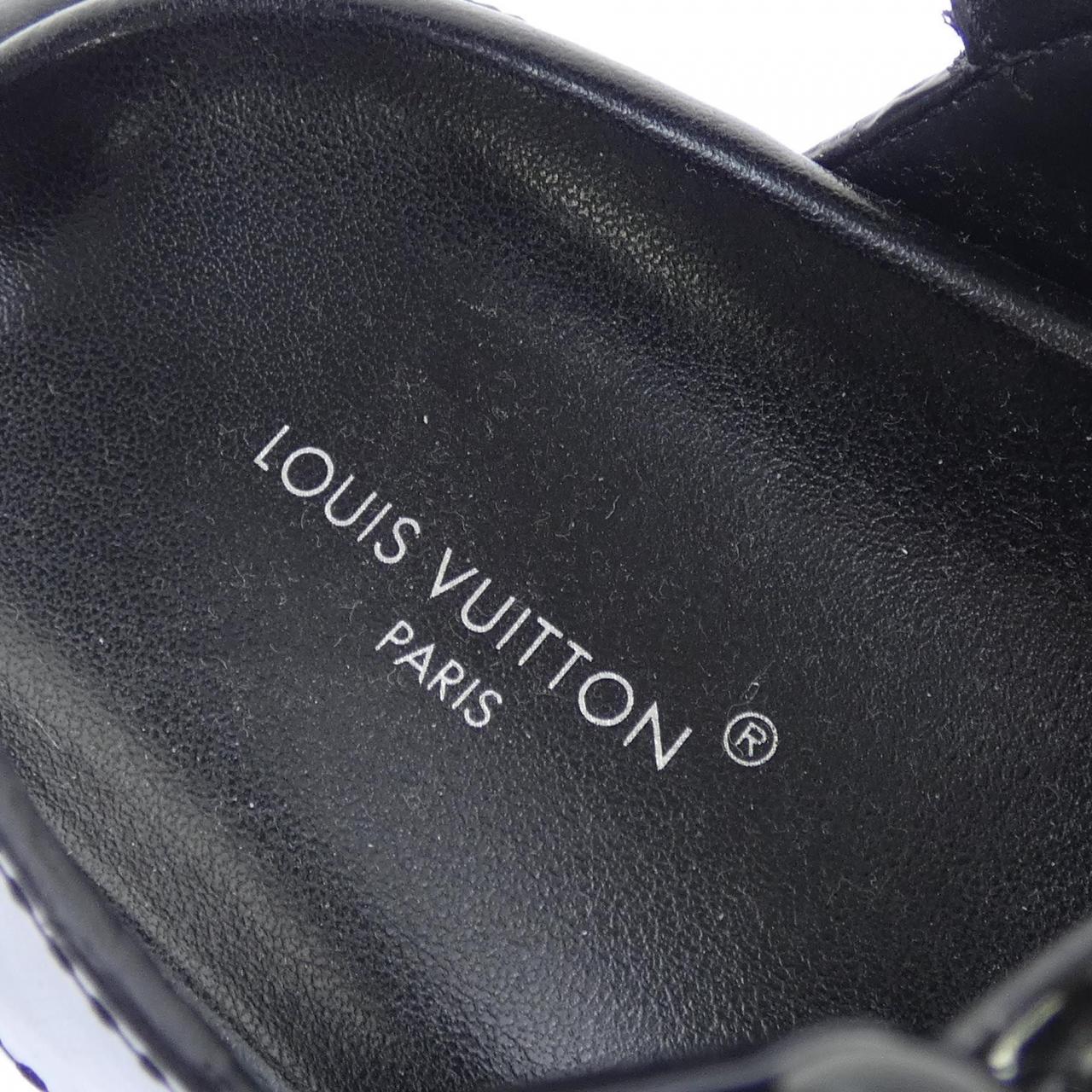 ルイヴィトン LOUIS VUITTON LVサークル LV アークライトライン サンダル