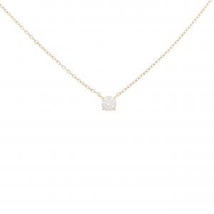 ヴァンドーム ダイヤモンド ネックレス 0.194CT