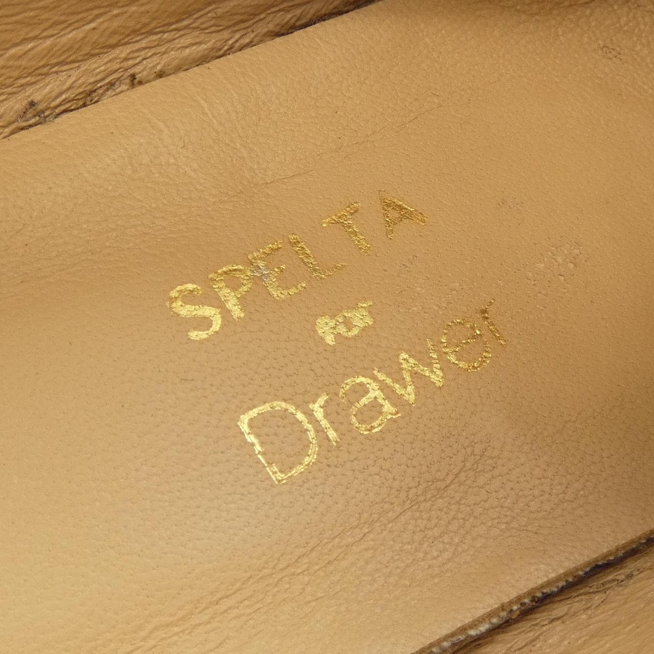 SPELTA DRAWER フラットシューズ