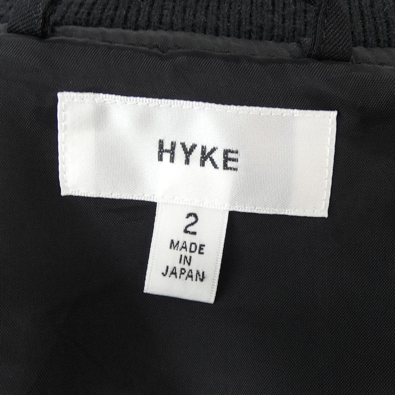 ハイク HYKE ブルゾン