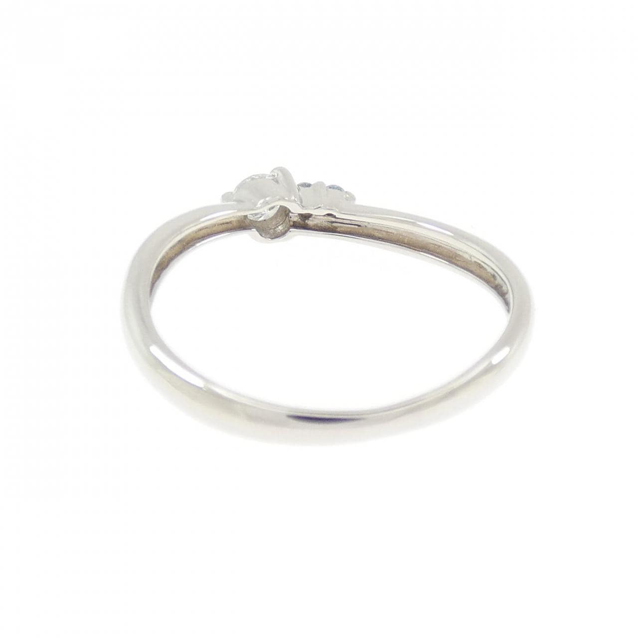 PT900 ダイヤモンド リング 0.08CT