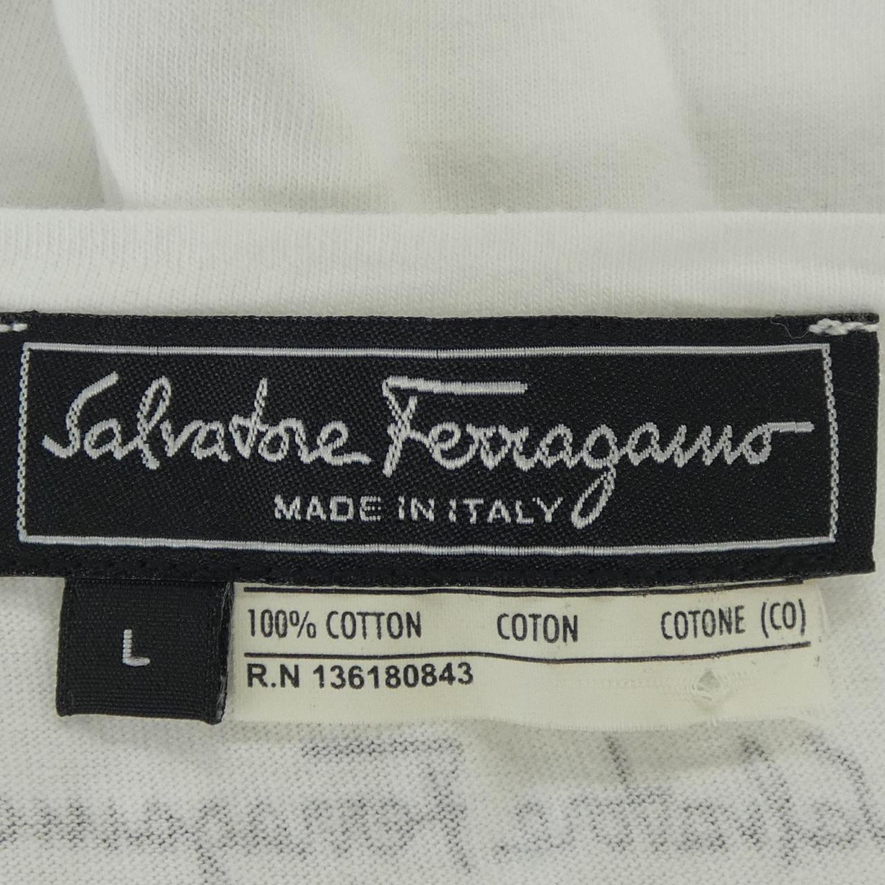 サルヴァトーレフェラガモ SALVATORE FERRAGAMO Tシャツ