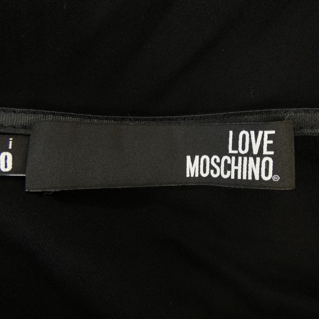 ラブモスキーノ LOVE MOSCHINO KK9251151 ワンピース