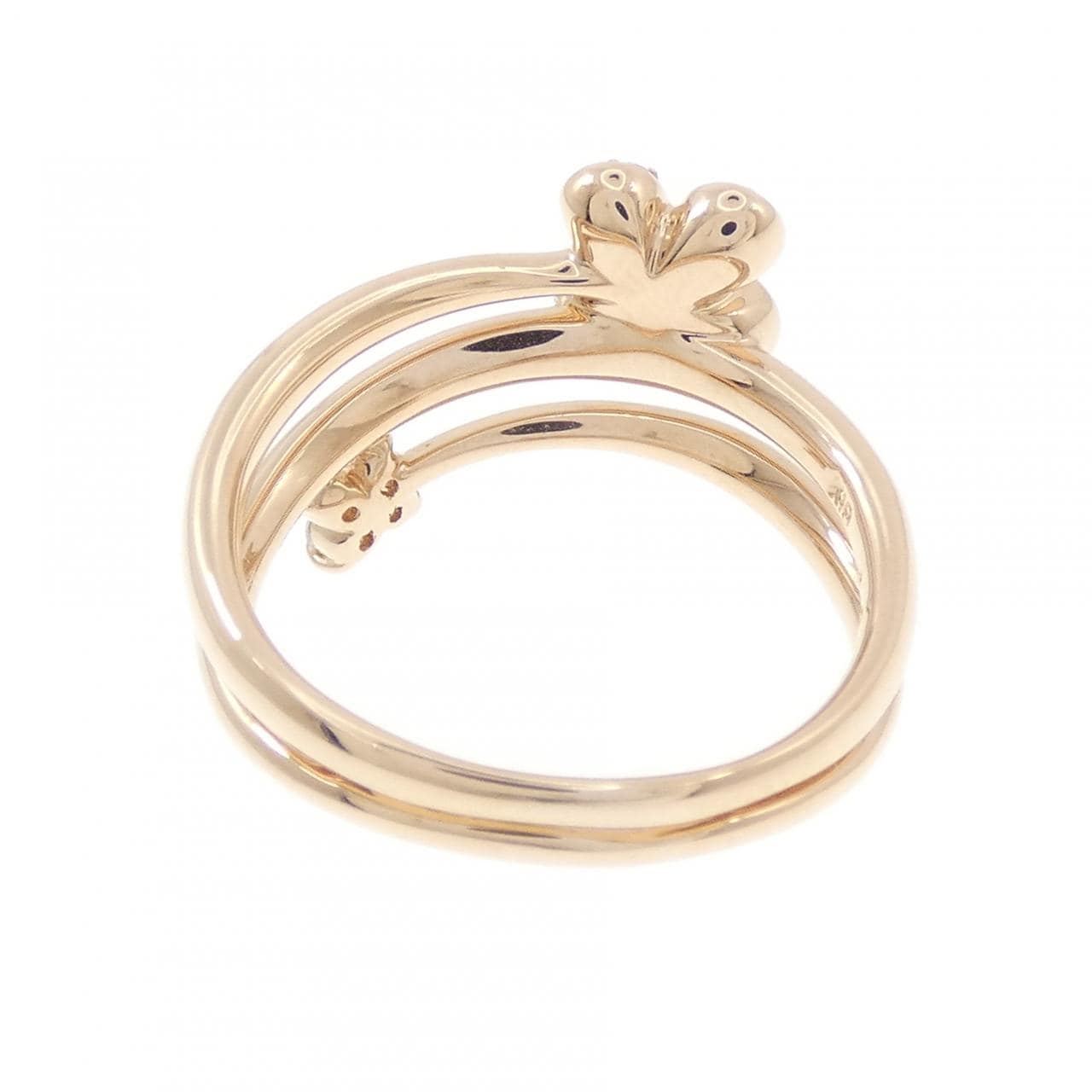 ポンテヴェキオ ダイヤモンド リング 0.20CT