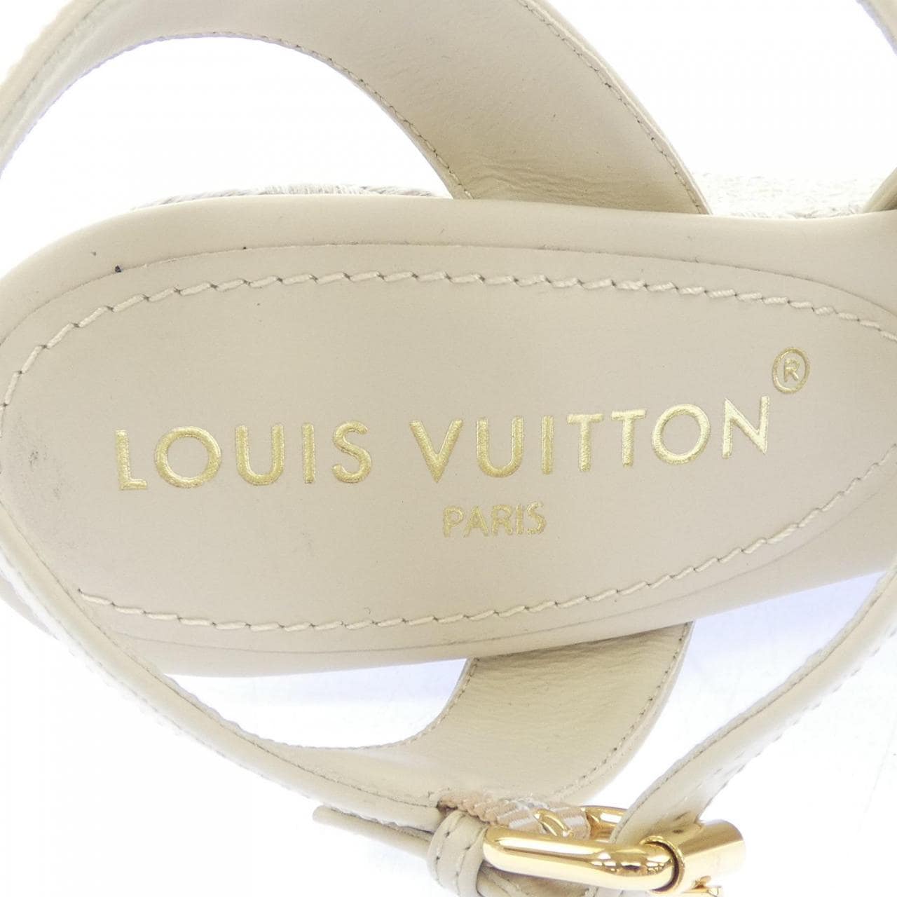 ルイヴィトン LOUIS VUITTON エスパドリーユ LVイソラライン サンダル