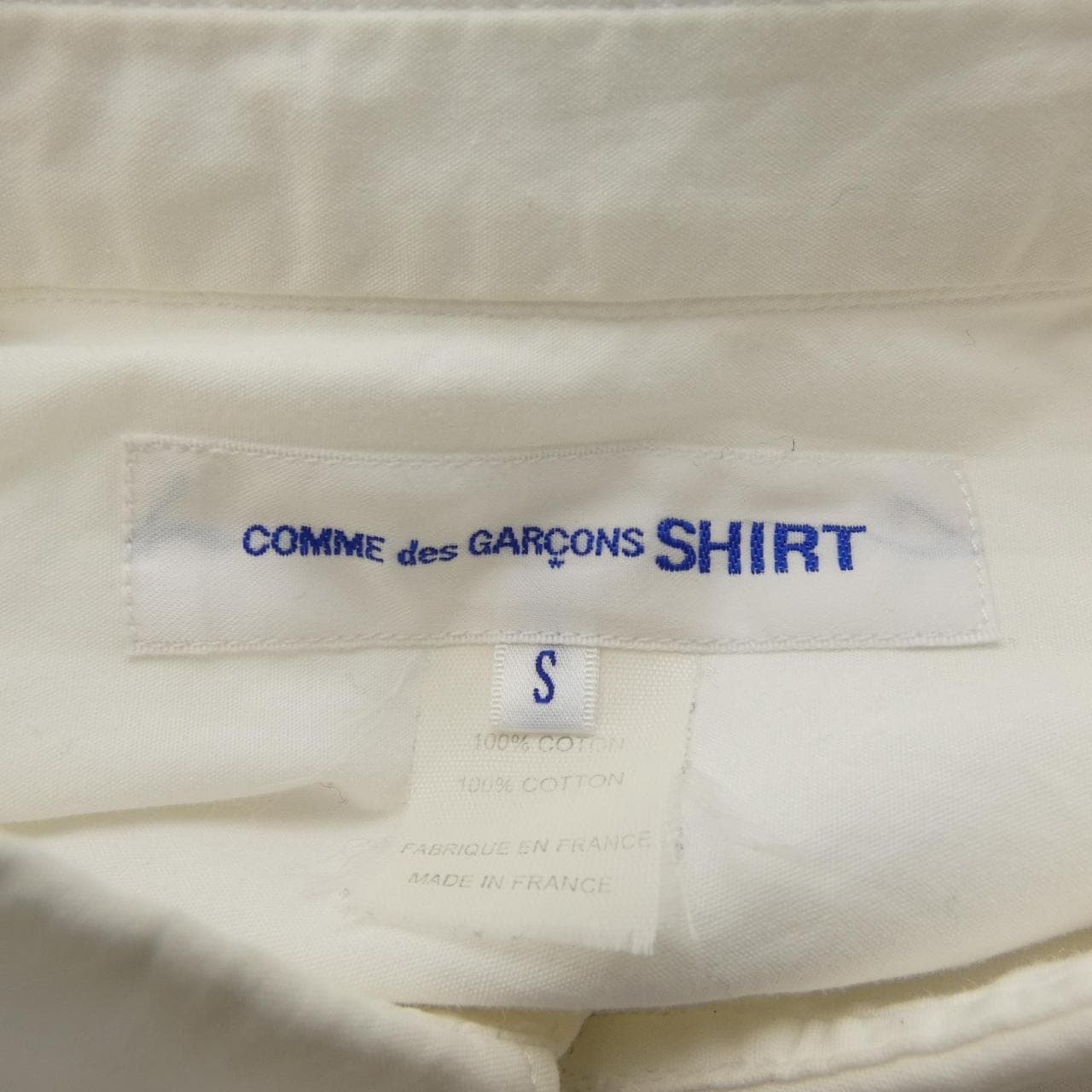 COMDEL GARCONS SHIRT襯衫